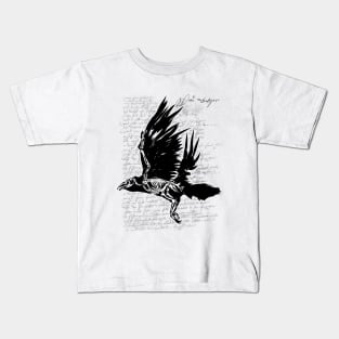 Shakespeare crow Kids T-Shirt